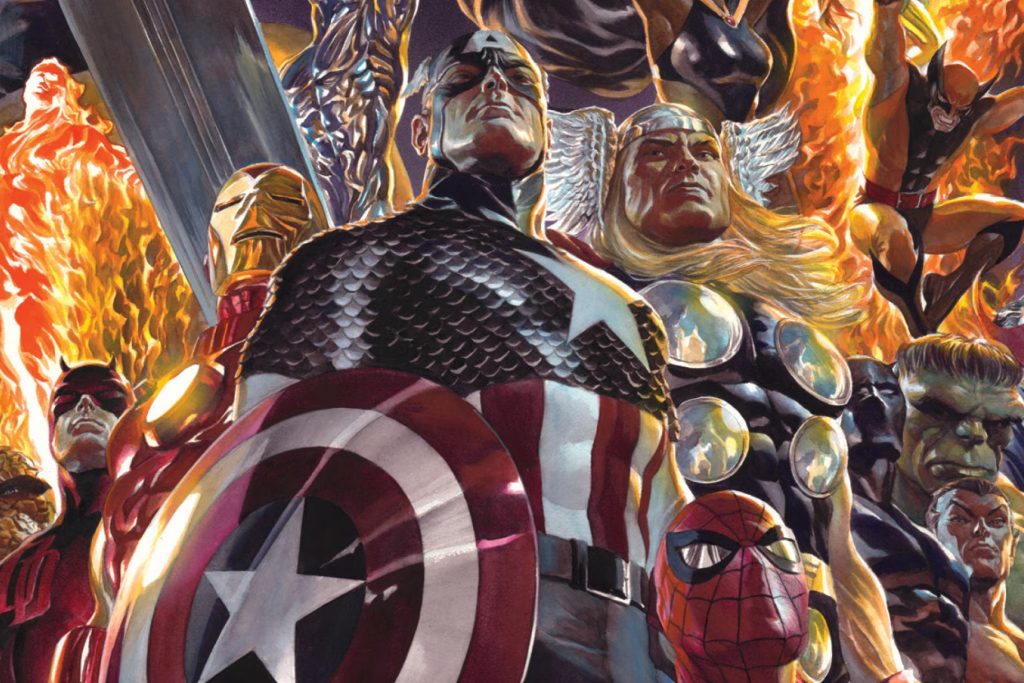 Alex Ross, Marvel’ın Kökenlerini Baştan Kurguluyor – Radyo Ki