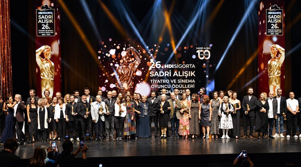 Sadri Alışık Ödülleri 27. Kez Sahiplerini Buldu- Radyo ki